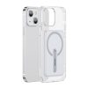 Magnētiskā korpusa korpuss ar iPhone 13 6.1 '' 2021 caurspīdīgs