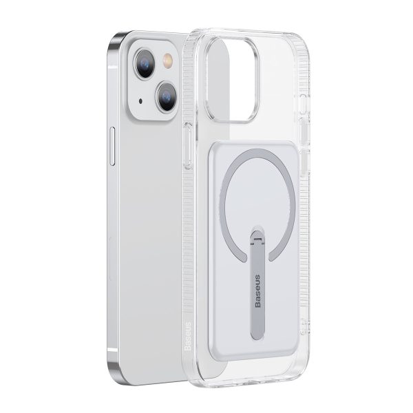 Magnētiskā korpusa korpuss ar iPhone 13 6.1 '' 2021 caurspīdīgs