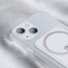 Magnētiskā korpusa korpuss ar iPhone 13 6.1 '' 2021 caurspīdīgs