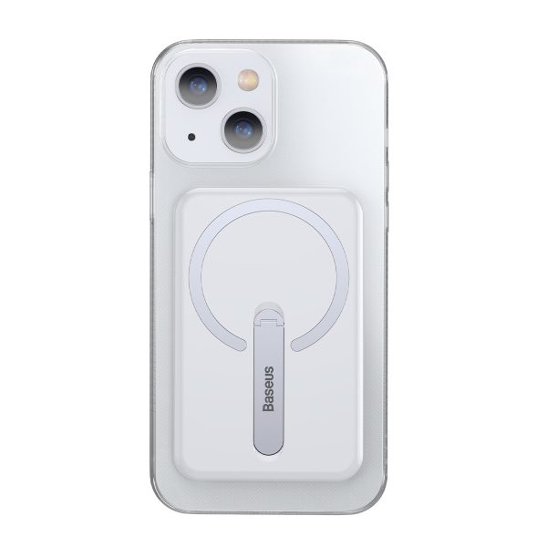 Magnētiskā korpusa korpuss ar iPhone 13 6.1 '' 2021 caurspīdīgs