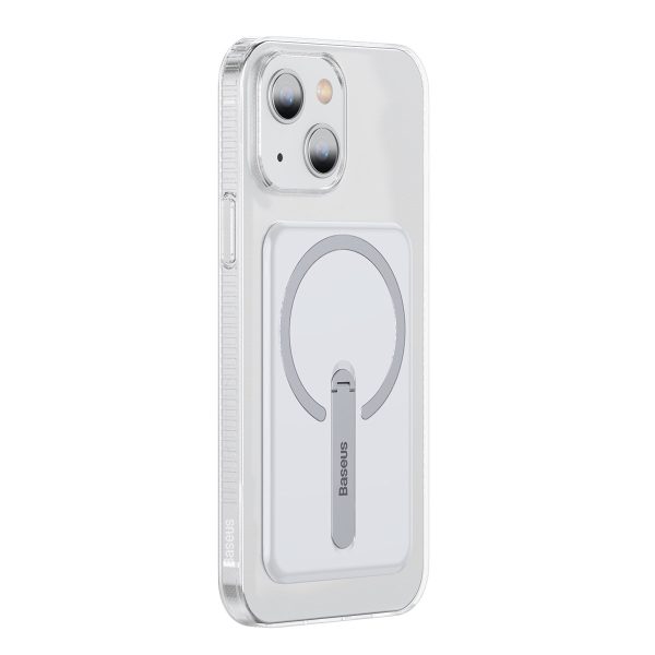 Magnētiskā korpusa korpuss ar iPhone 13 6.1 '' 2021 caurspīdīgs