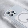 Magnētiskā korpusa korpuss ar iPhone 13 Pro 6.1 '' 2021 caurspīdīgs