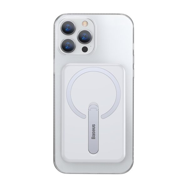 Magnētiskā korpusa korpuss ar iPhone 13 Pro 6.1 '' 2021 caurspīdīgs