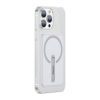 Magnētiskā korpusa korpuss ar iPhone 13 Pro 6.1 '' 2021 caurspīdīgs