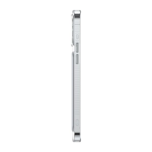 Magnētiskā korpusa korpuss ar iPhone 13 Pro 6.1 '' 2021 caurspīdīgs