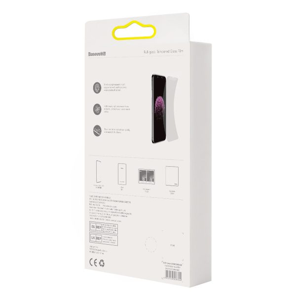 Rūdīts stikls iPhone 11 Pro Max / iPhone XS Max + montāžas pozicionētājs
