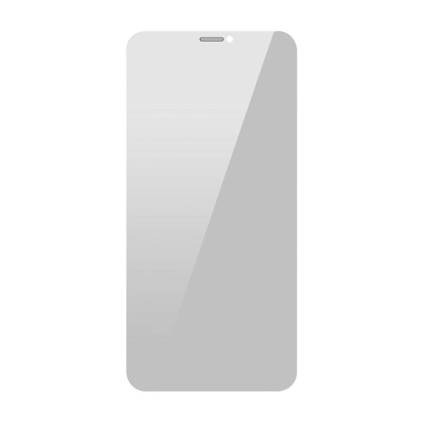 Rūdīts stikls iPhone 11 Pro Max / iPhone XS Max + montāžas pozicionētājs