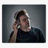 Leņķa sānu kabeļa audio kabelis Aux 2x mini ligzda 3,5 mm 1m zilā krāsā