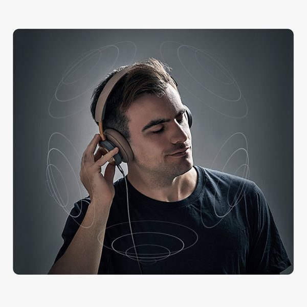 Leņķa sānu kabeļa audio kabelis Aux 2x mini ligzda 3,5 mm 1m zilā krāsā