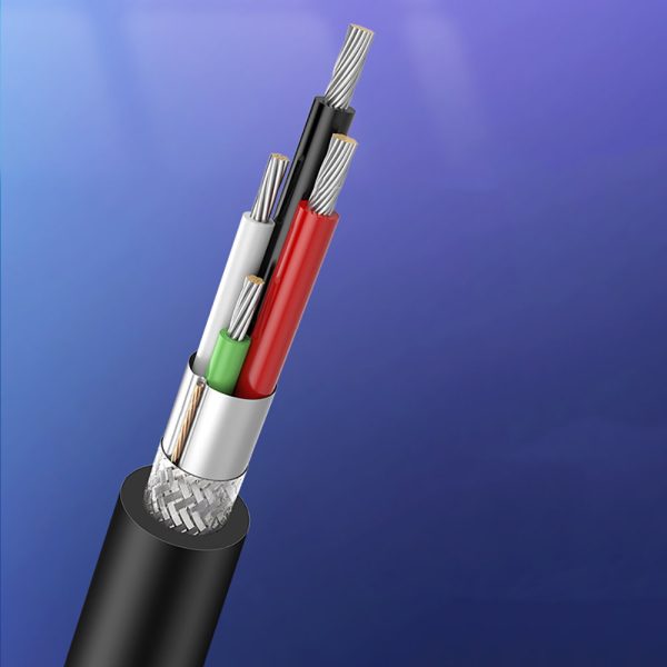 Kabelis USB kabeļa tips B vīriešu printerim - USB 2,0 vīrieši 480Mbps 2m melns