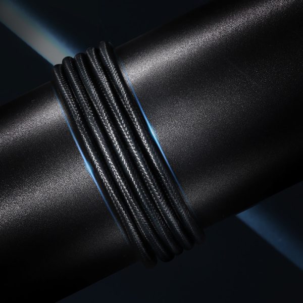 Adaptera adapteris mini domkrata austiņām 3,5 mm 0,5 m zilā krāsā