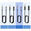 Adaptera adapteris mini domkrata austiņām 3,5 mm 0,5 m zilā krāsā