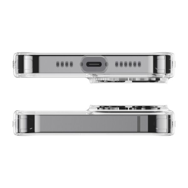 Gadījuma vāks iPhone 13 Pro Stiff Housing ar gēla rāmja caurspīdīgu rāmi