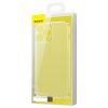 Gadījuma vāks iPhone 13 Pro Stiff Housing ar gēla rāmja caurspīdīgu rāmi