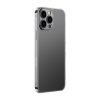 Gadījuma vāks iPhone 13 Pro Max Stingrais korpuss ar gēla rāmja caurspīdīgu rāmi
