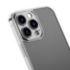 Gadījuma vāks iPhone 13 Pro Max Stingrais korpuss ar gēla rāmja caurspīdīgu rāmi
