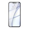 Gadījuma vāks iPhone 13 Pro Max Stingrais korpuss ar gēla rāmja caurspīdīgu rāmi