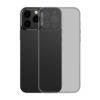 Gadījuma gadījums iPhone 13 Pro stingrs korpuss ar želejas rāmi melnu