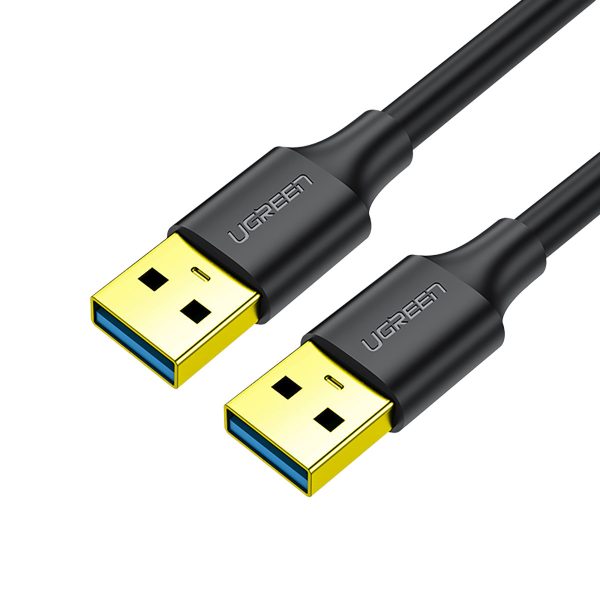 USB kabeļa kabelis - USB 3.2 3M melns