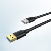 USB kabeļa kabelis - USB 3.2 3M melns