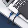 USB kabeļa kabelis - USB 3.2 3M melns