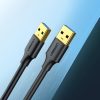 USB kabeļa kabelis - USB 3.2 3M melns