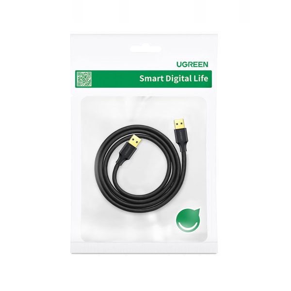USB kabeļa kabelis - USB 3.2 3M melns