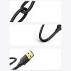 USB kabeļa kabelis - USB 3.2 3M melns