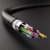 USB kabeļa kabelis - USB 3.2 3M melns