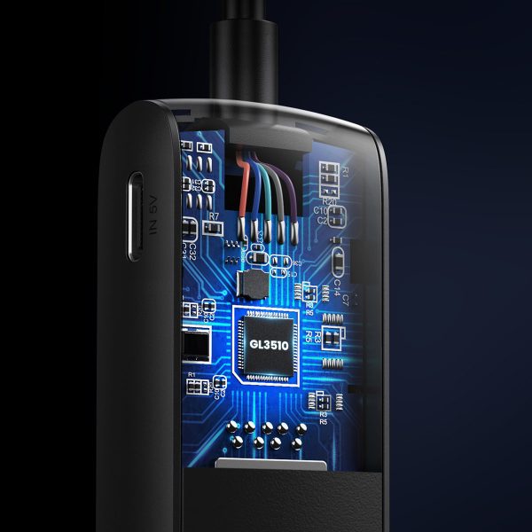 Hub USB -A rumbas porta draiveris - 4x USB 3.2 Gen 1 melns