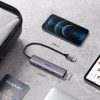 Hub USB rumbas distroller - 4x USB 3.0 pelēks