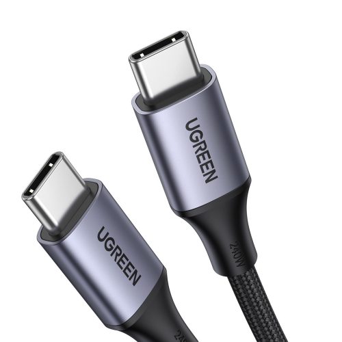 Kabelis Kabelis USB-C barošanas piegādē 240W 5A 2m pelēks