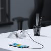 Kabelis Kabelis USB-C barošanas piegādē 240W 5A 2m pelēks