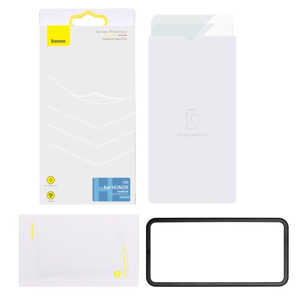 Rūdīts stikls ir Xiaomi 12/12Pro gods x30 0,3 mm caurspīdīgs komplekts 2 gab.