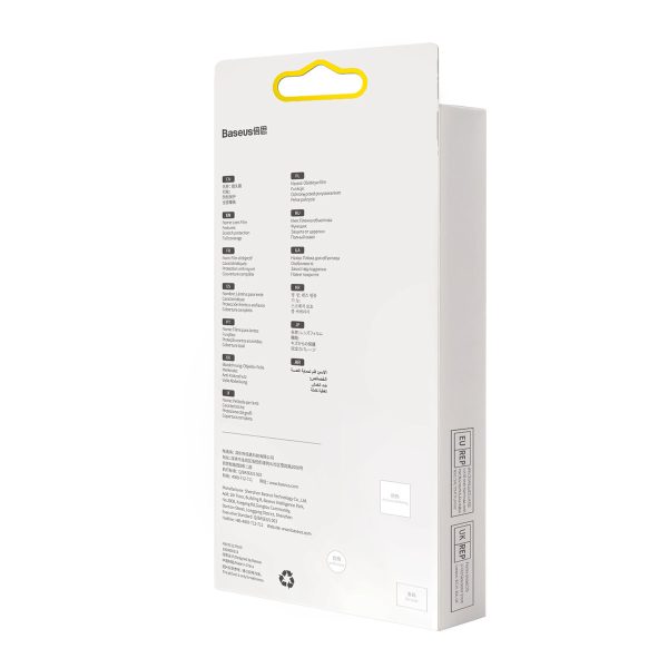 Huawei Mate 40 Pro 0,3 mm Foly caurspīdīgs + tīrīšanas komplekts komplekts 2 gab.