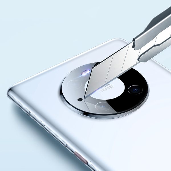 Huawei Mate 40 Pro 0,3 mm Foly caurspīdīgs + tīrīšanas komplekts komplekts 2 gab.