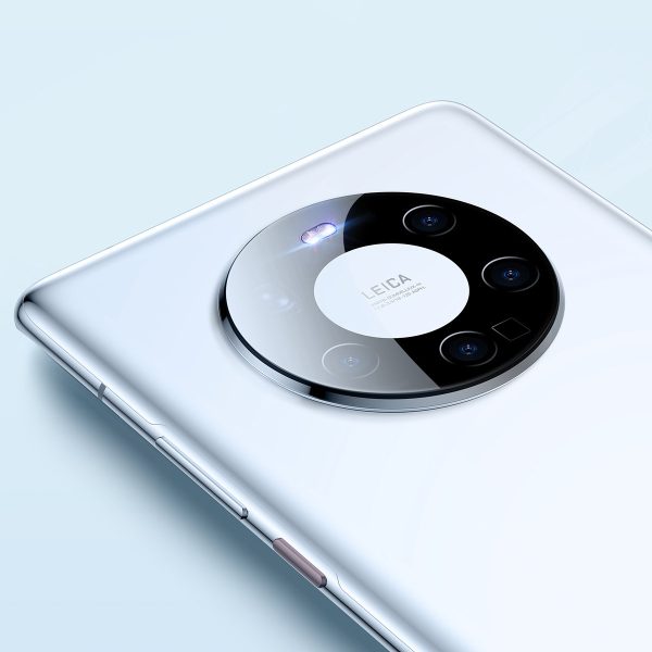 Huawei Mate 40 Pro + 0,3 mm Foly caurspīdīgs + tīrīšanas komplekta komplekts 2 gab.