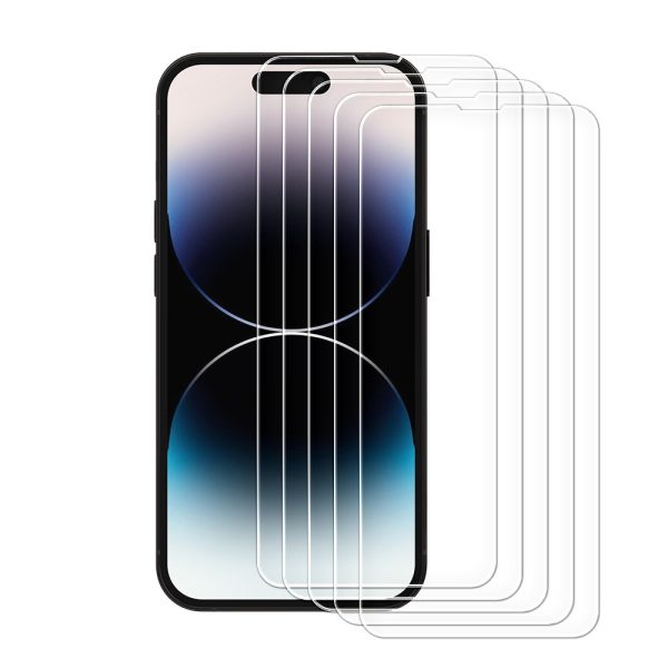 9h rūdīts stikls iPhone 14 Plus visā bruņiniekā 2