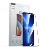 Rūdīts stikls iPhone 14 Plus visā ekrānā ar caurspīdīgu bruņinieku 2.5D TG rāmi