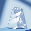 Rūdīts stikls iPhone 14 Plus visā ekrānā ar caurspīdīgu bruņinieku 2.5D TG rāmi