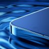 Rūdīts stikls iPhone 14 Plus ar pretspy filtru visam ekrānam ar caurspīdīgu rāmi