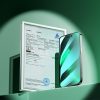 Zaļš rūdīts stikls iPhone 14 Plus ar anti zilo gaismas filtru visam bruņinieka ekrānam