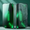 Zaļš rūdīts stikls iPhone 14 Plus ar anti zilo gaismas filtru visam bruņinieka ekrānam