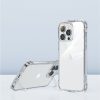 Gadījuma gadījums iPhone 14 Plus bruņu korpusam ar āķiem caurspīdīgs statīvs