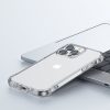 Gadījuma gadījums iPhone 14 Plus bruņu korpusam ar āķiem caurspīdīgs statīvs