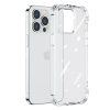 Gadījuma vāks iPhone 14 Pro Max bruņu korpuss ar āķiem caurspīdīgu statīvu