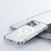 Magnētiskais korpuss iPhone 14 Pro Max bruņotais vāks ar āķiem caurspīdīgu statīvu
