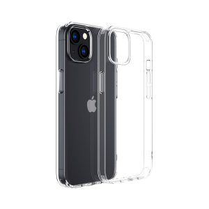 Elastīgs gadījums iPhone 14 izturīgs caurspīdīgā korpusa 14x ilgstošs vāks