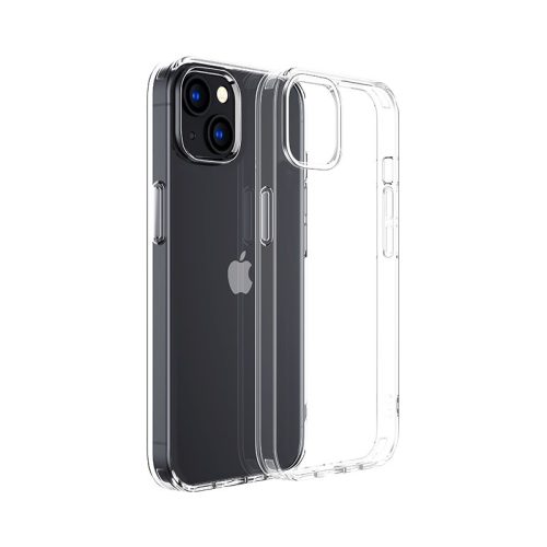 Elastīgs korpuss iPhone 14 Plus caurspīdīgā korpusa 14x izturīgs vāks