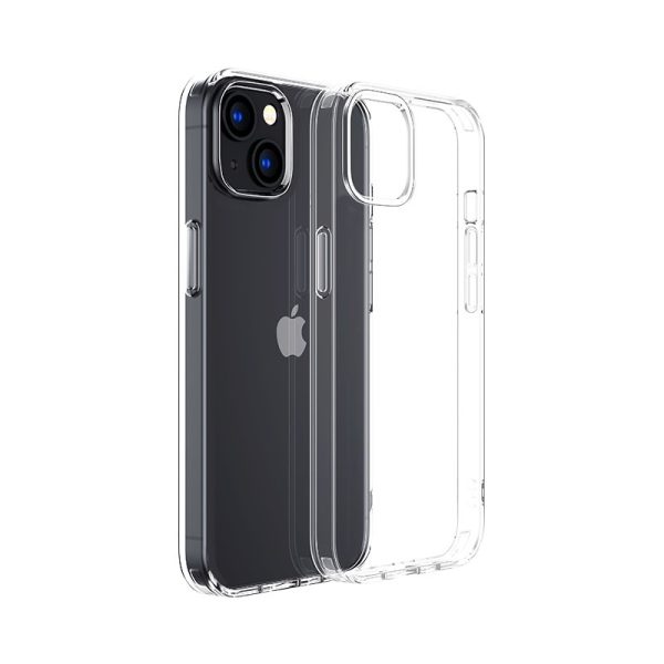 Elastīgs gadījums iPhone 14 Pro Max izturīgs caurspīdīgā korpusa 14x ilgstošs vāks